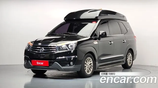 KGM KORANDO TURISMO 2015