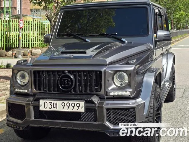 MERCEDES-BENZ G-CLASS W463 2017