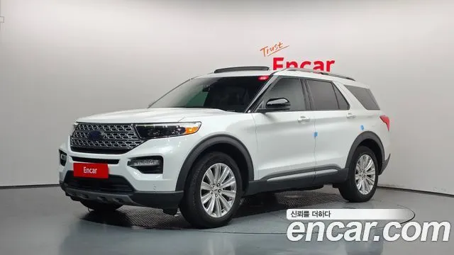 FORD EXPLORER — из Кореи под ключ