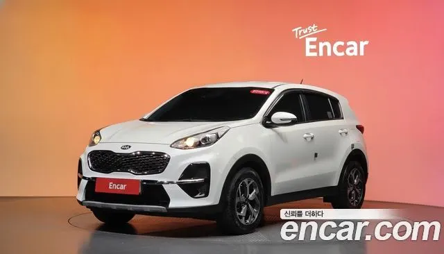 KIA SPORTAGE THE BOLD 2022 — 32 227 км, белый, Корея — под ключ — фото 2