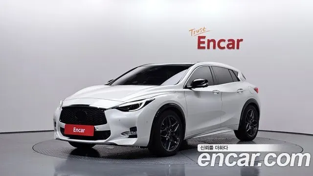 Infiniti Q30 — из Кореи под ключ