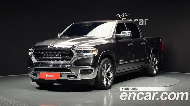 DODGE RAM PICKUP — из Кореи под ключ