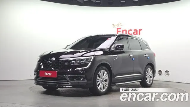 RENAULT KOREA QM6 — из Кореи под ключ