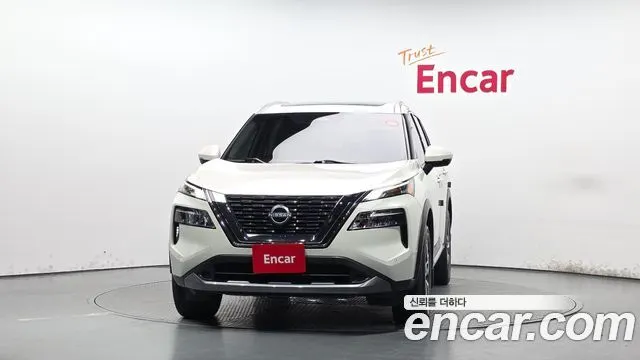 NISSAN 2023 — 48 553 км, белый-перламутр, Корея — под ключ — фото 3