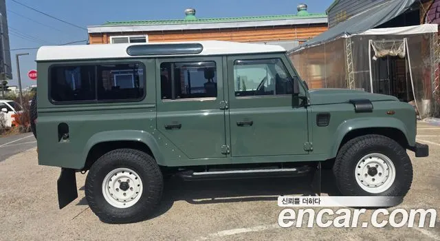 LAND ROVER DEFENDER 2012 — 88 600 км, тёмно-зелёный, Корея — под ключ — фото 5