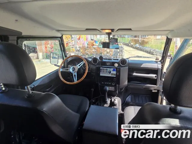 LAND ROVER DEFENDER 2012 — 88 600 км, тёмно-зелёный, Корея — под ключ — фото 6