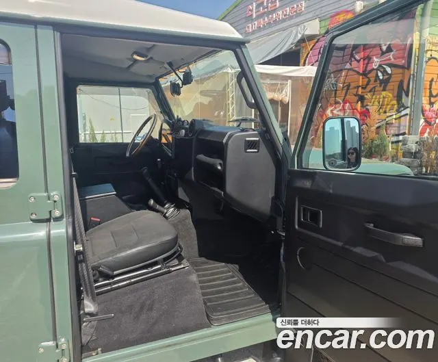 LAND ROVER DEFENDER 2012 — 88 600 км, тёмно-зелёный, Корея — под ключ — фото 7