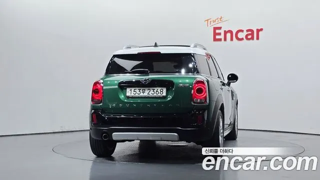 MINI COOPER COUNTRYMAN 2020 — 93 007 км, зелёный, Корея — под ключ — фото 4