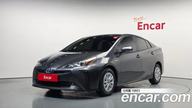 TOYOTA PRIUS — из Кореи под ключ