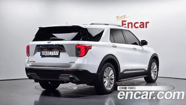 FORD EXPLORER — из Кореи под ключ