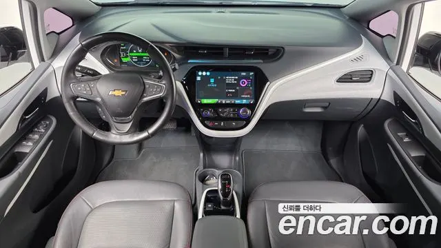 CHEVROLET BOLT 2019 — 93 981 км, белый, Корея — под ключ — фото 7