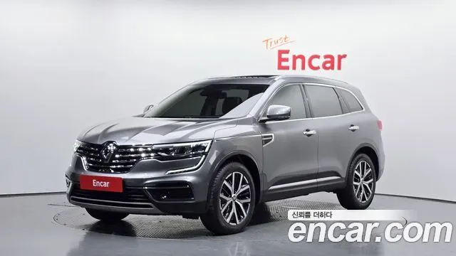 RENAULT KOREA QM6 — из Кореи под ключ