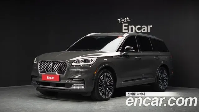 LINCOLN AVIATOR — из Кореи под ключ