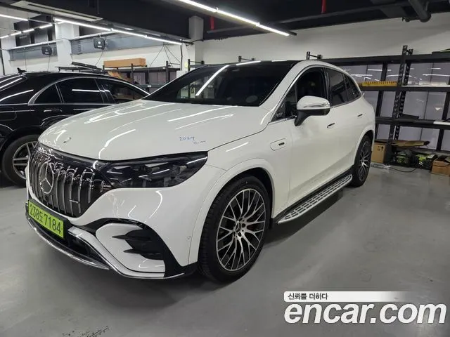 MERCEDES-BENZ EQE SUV X294 2024