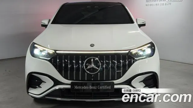 MERCEDES-BENZ EQE SUV X294 2024 — 5 500 км, белый, Корея — под ключ — фото 3