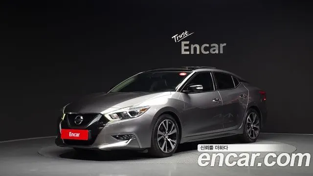 NISSAN MAXIMA — из Кореи под ключ