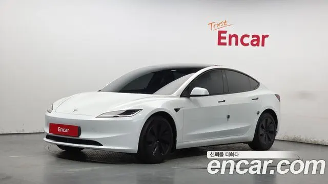 TESLA MODEL 3 — из Кореи под ключ