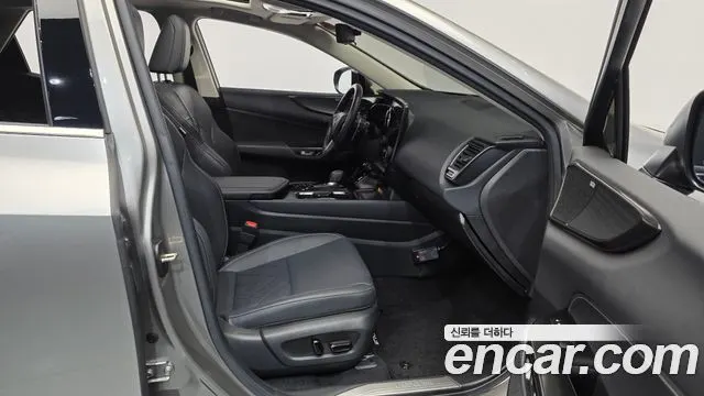 LEXUS NX350H 2024 — 30 391 км, серебристо-серый, Корея — под ключ — фото 11