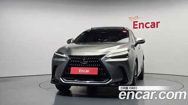 LEXUS NX350H 2024 — 30 391 км, серебристо-серый, Корея — под ключ — фото 3