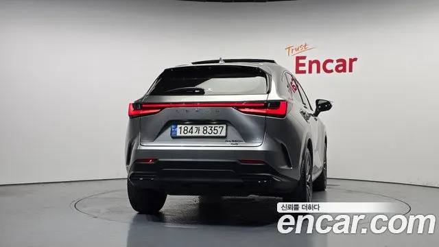 LEXUS NX350H 2024 — 30 391 км, серебристо-серый, Корея — под ключ — фото 4