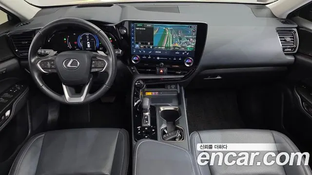 LEXUS NX350H 2024 — 30 391 км, серебристо-серый, Корея — под ключ — фото 7