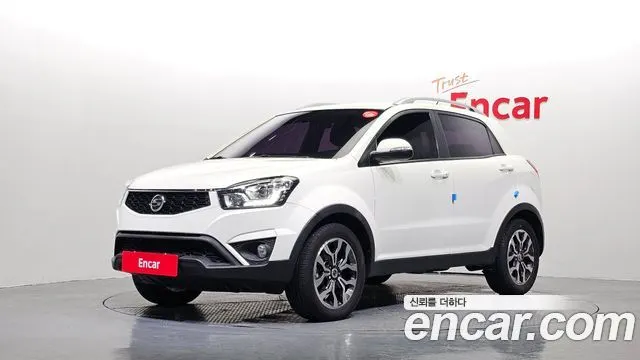 KGM KORANDO C 2016