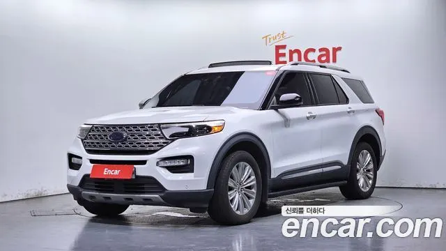 FORD EXPLORER — из Кореи под ключ