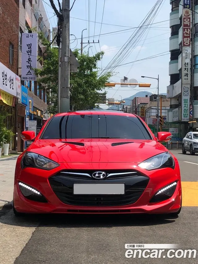 HYUNDAI GENESIS COUPE 2009
