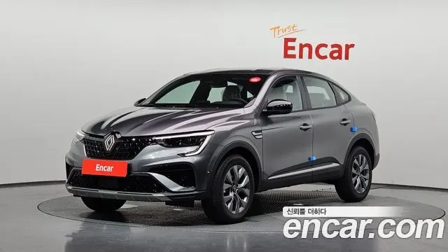 RENAULT KOREA ARKANA 2027