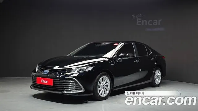 TOYOTA CAMRY — из Кореи под ключ