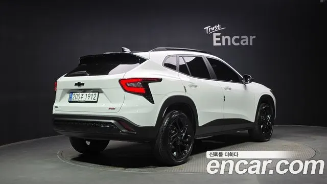 CHEVROLET TRAX CROSSOVER — из Кореи под ключ