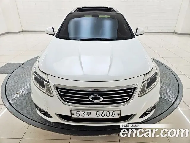 RENAULT KOREA SM5 PLATINUM 2014