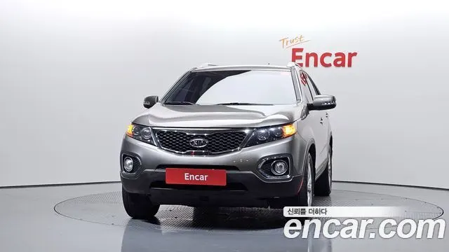 KIA SORENTO R 2011 — 270 622 км, серый, Корея — под ключ — фото 3