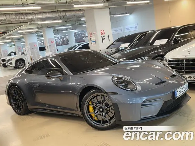 PORSCHE 911 — из Кореи под ключ