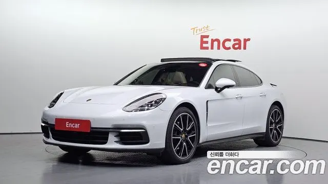 PORSCHE PANAMERA — из Кореи под ключ