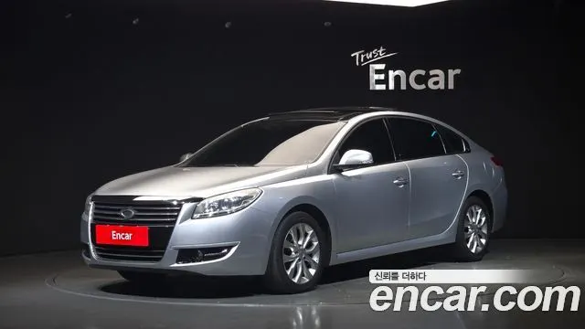 RENAULT KOREA SM7 — из Кореи под ключ