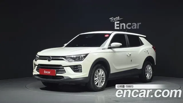 KGM BEAUTIFUL KORANDO 2021