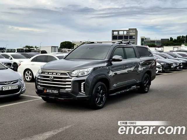 KGM REXTON SPORTS KHAN — из Кореи под ключ