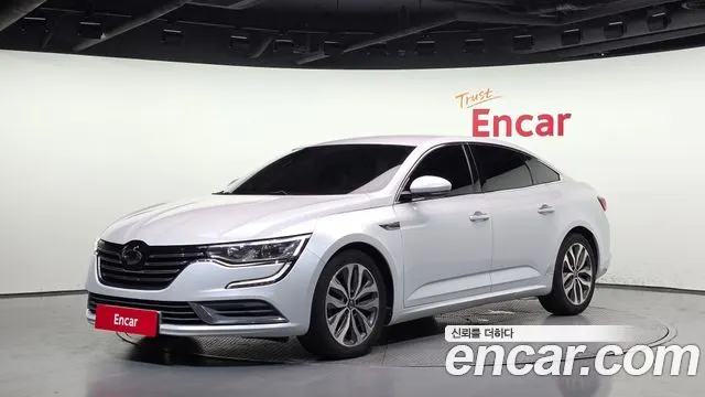 RENAULT KOREA SM6 — из Кореи под ключ