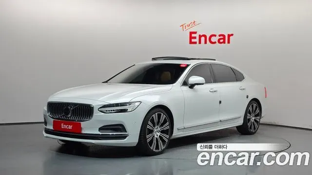 VOLVO S90 — из Кореи под ключ