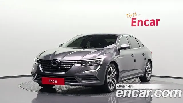 RENAULT KOREA SM6 — из Кореи под ключ