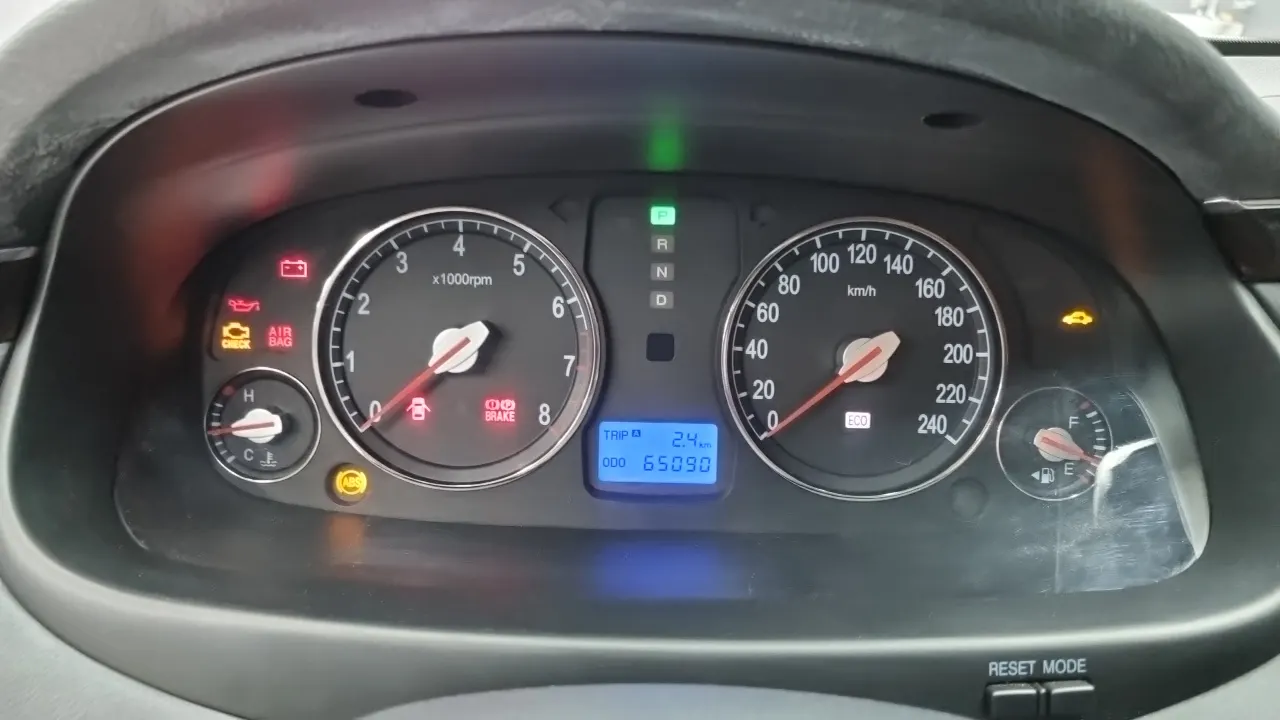 HYUNDAI GRANDEUR NEW LUXURY 2010 — 65 090 км, серебристо-серый, Корея — под ключ — фото 8