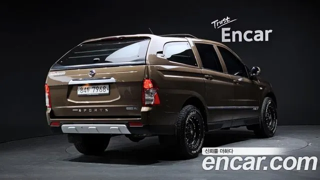 KGM KORANDO SPORTS — из Кореи под ключ