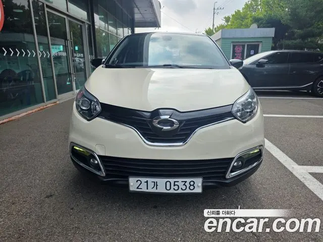 RENAULT KOREA QM3 — из Кореи под ключ