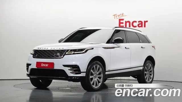 LAND ROVER RANGE ROVER VELAR 2019 — 94 725 км, белый, Корея — под ключ — фото 1