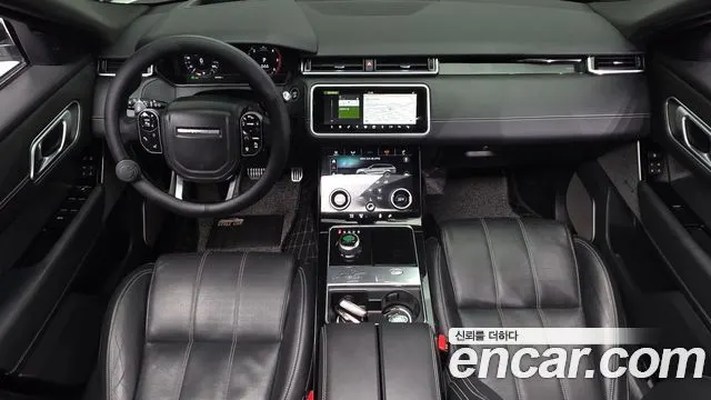 LAND ROVER RANGE ROVER VELAR 2019 — 94 725 км, белый, Корея — под ключ — фото 7