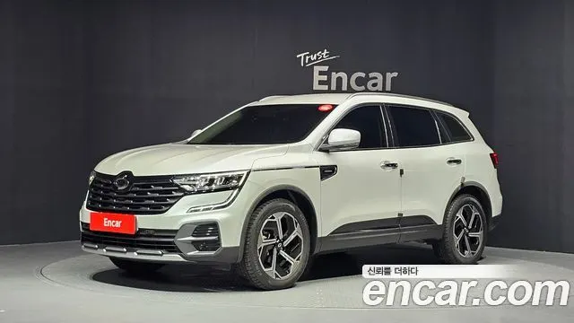 RENAULT KOREA QM6 — из Кореи под ключ