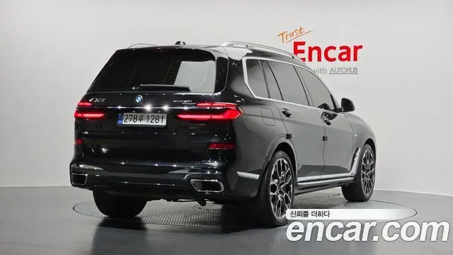 BMW X7 — из Кореи под ключ