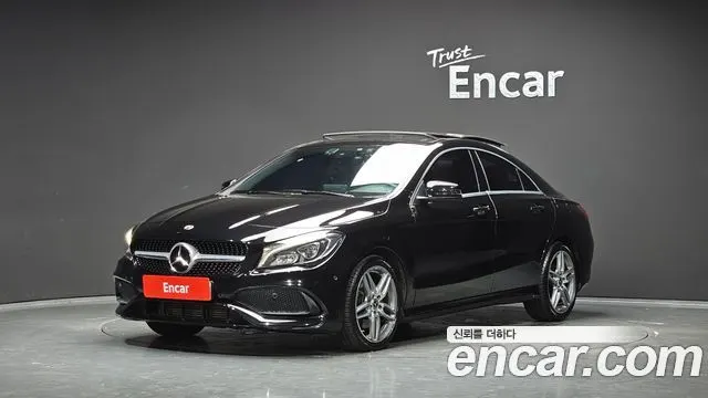 MERCEDES-BENZ CLA-CLASS C117 2018