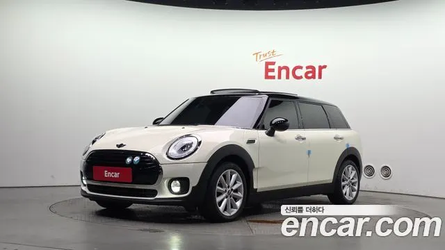 MINI COOPER CLUBMAN 2018